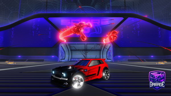 A Rocket League car design from Twix_Da_boss