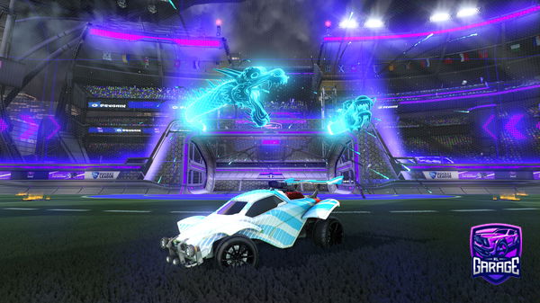 A Rocket League car design from Niftheone