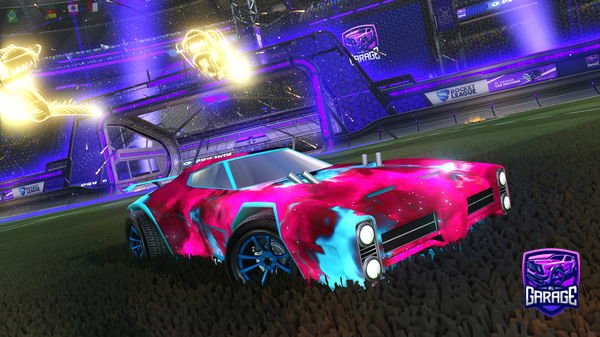 A Rocket League car design from Llama15