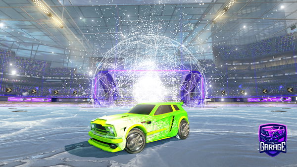 A Rocket League car design from Mates_92