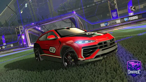 A Rocket League car design from ColeRL6