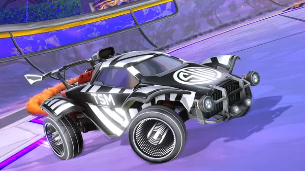 A Rocket League car design from kokoiikoki88