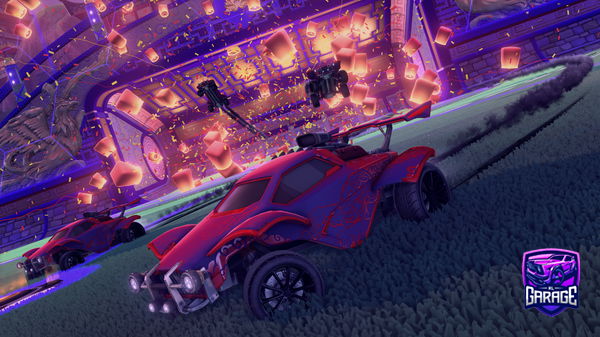 A Rocket League car design from PogmanIsPog