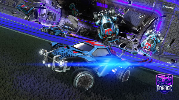 A Rocket League car design from DeviveX