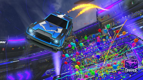 A Rocket League car design from Axran10