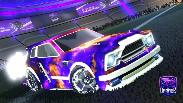 A Rocket League car design from jpowers50