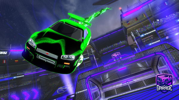 A Rocket League car design from Swifty-Games