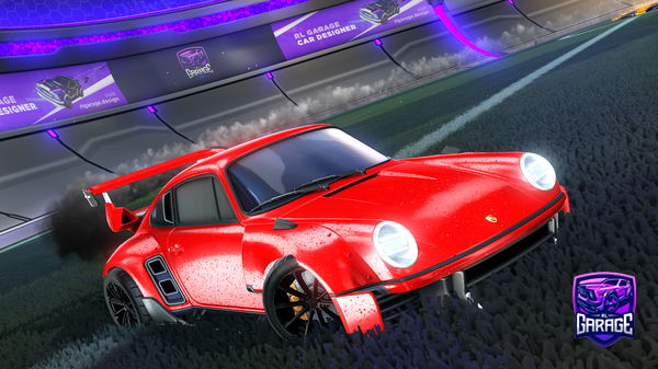 A Rocket League car design from DooWoo