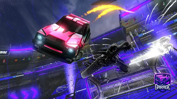 A Rocket League car design from Flo6552