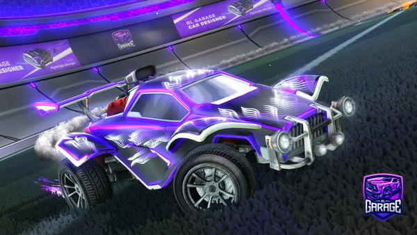 A Rocket League car design from Champ123