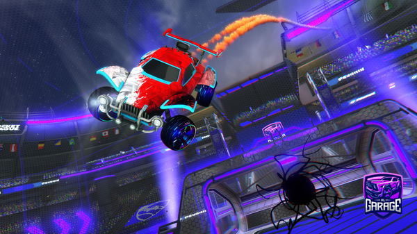 A Rocket League car design from Harry_on_rl