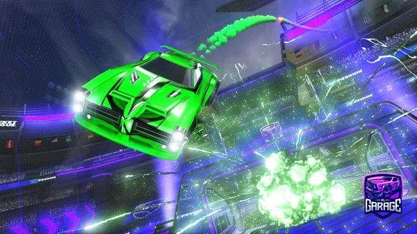 A Rocket League car design from Gordinesfomiado