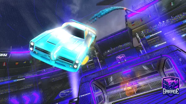 A Rocket League car design from ApparentRook804