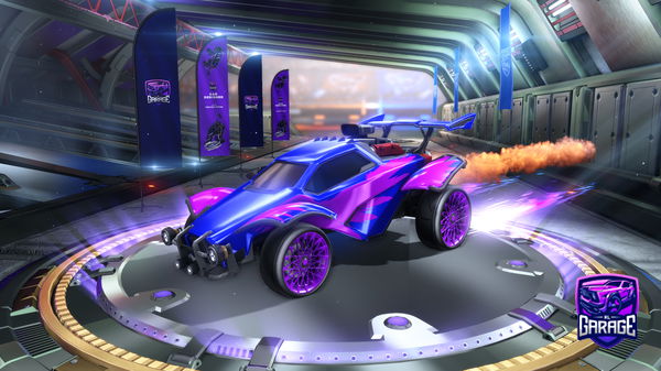 A Rocket League car design from Plopianius_