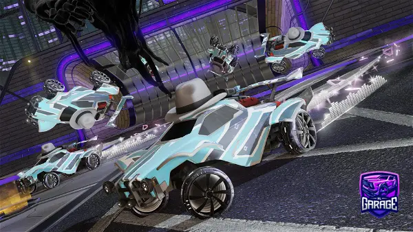 A Rocket League car design from Rl_siege