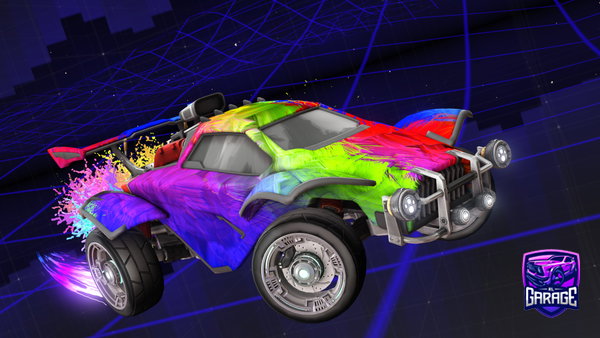 A Rocket League car design from KqFxTaliity