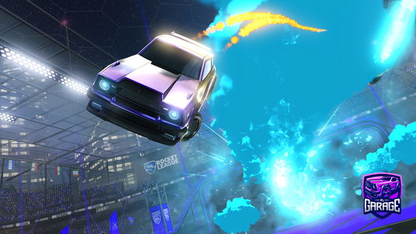 A Rocket League car design from moRaesR07