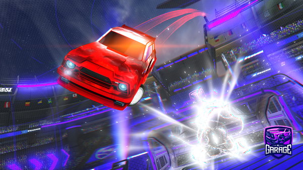 A Rocket League car design from bejjj7778