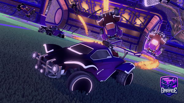 A Rocket League car design from FLEX_Gonzalo1177