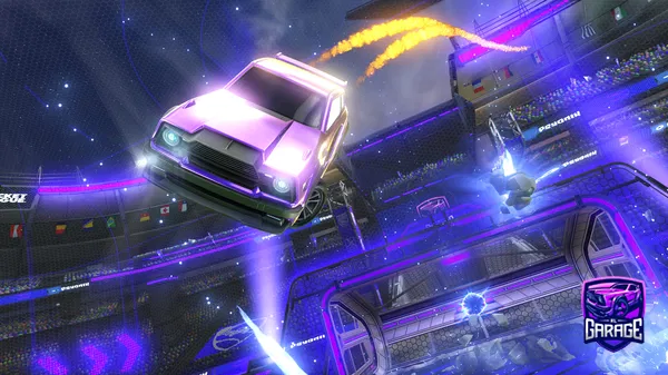 A Rocket League car design from Lebandito_87