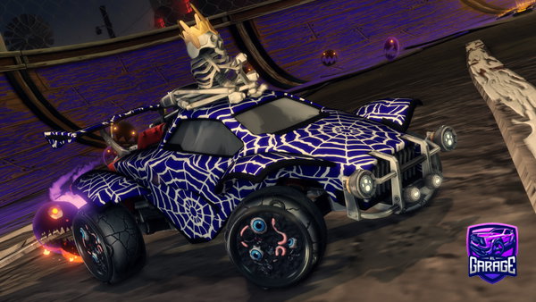 A Rocket League car design from Zaskarraspa
