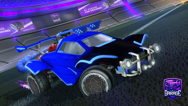 A Rocket League car design from Bucko1875