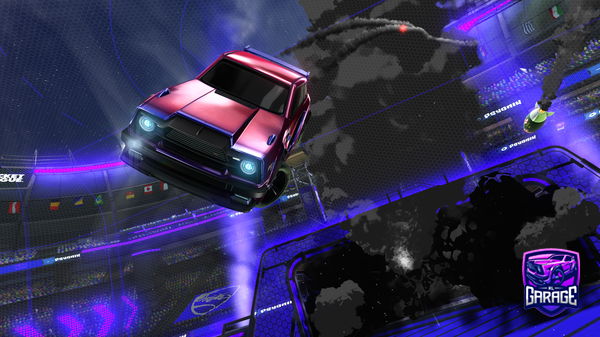 A Rocket League car design from mathlover