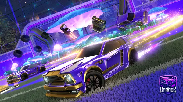 A Rocket League car design from HJY