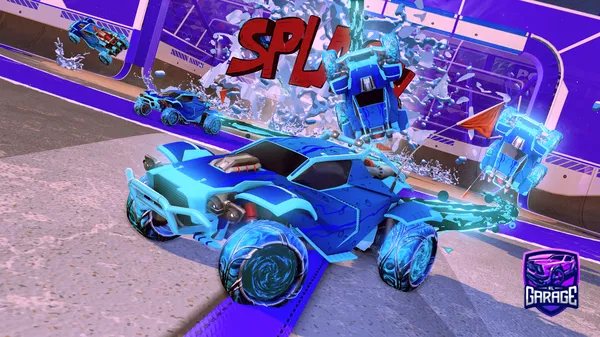 A Rocket League car design from Nekty_Playz