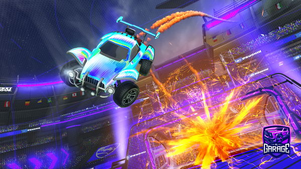 A Rocket League car design from F4te_Joey