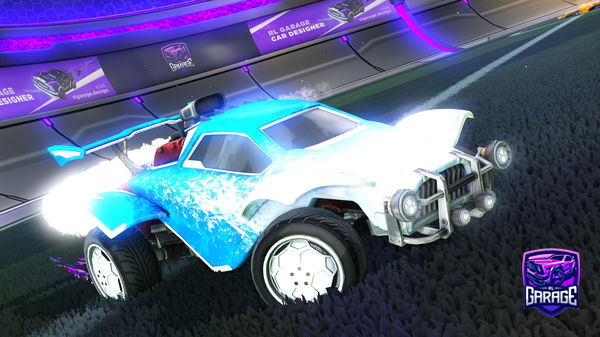 A Rocket League car design from Apathy-ZeFeX