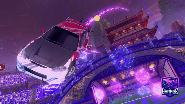 A Rocket League car design from vArial7