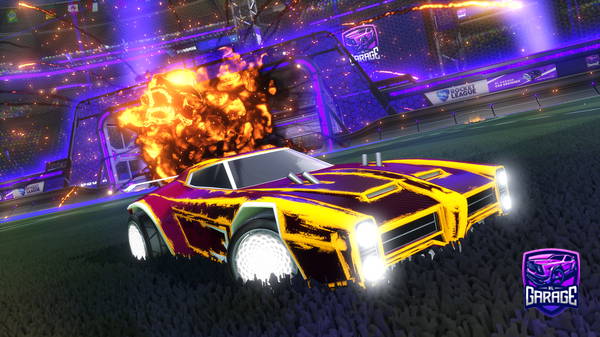 A Rocket League car design from Venn_08