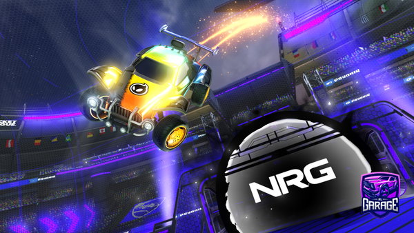 A Rocket League car design from coqueta5155
