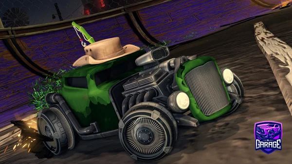 A Rocket League car design from notTCYM