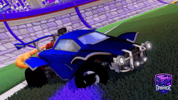 A Rocket League car design from STR-FEARLESS