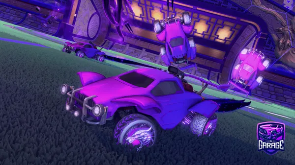 A Rocket League car design from YaboyyTyty