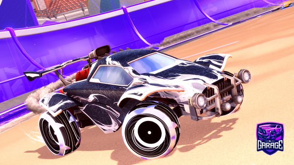 A Rocket League car design from Phoenix555