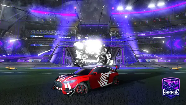 A Rocket League car design from og_crs