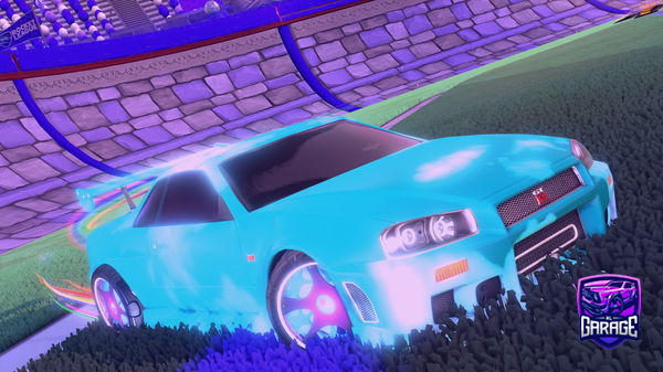 A Rocket League car design from Lumi1973