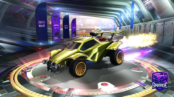 A Rocket League car design from JayJay_Helle