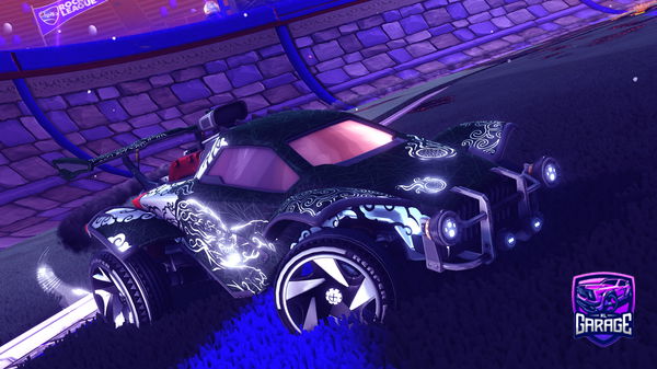 A Rocket League car design from slashcokeacola