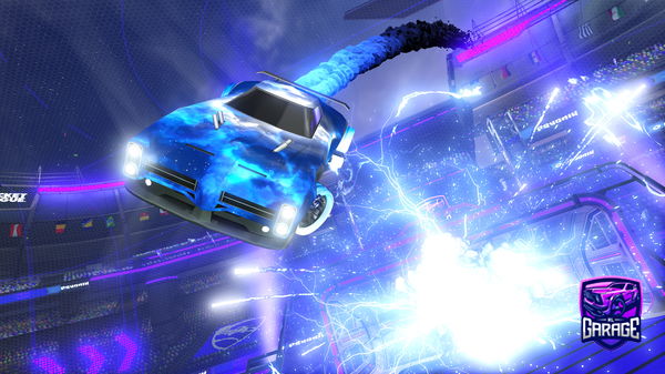 A Rocket League car design from ZestyBagel261