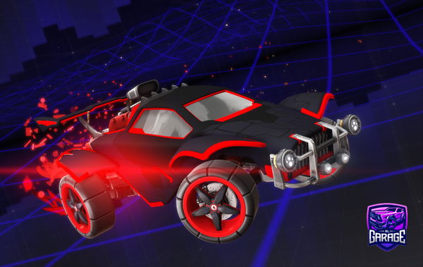 A Rocket League car design from AlmostDead