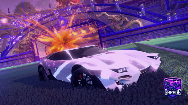 A Rocket League car design from NoLimit69Infinit