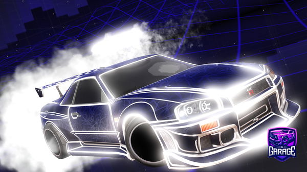 A Rocket League car design from DrPlasma