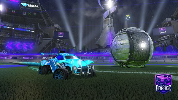 A Rocket League car design from DrReality