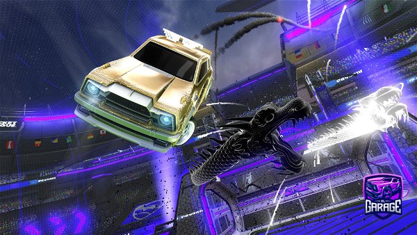 A Rocket League car design from ALWaleed-47s