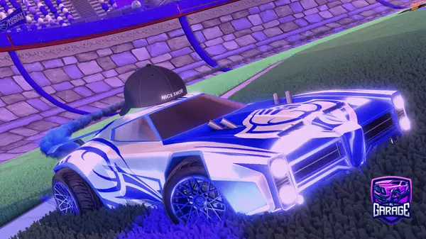 A Rocket League car design from Sharkie-Boy