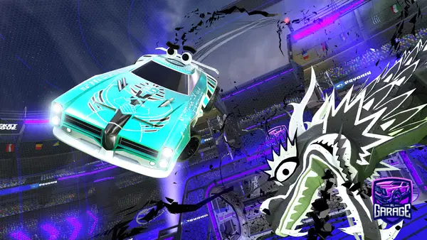 A Rocket League car design from IGSLoin